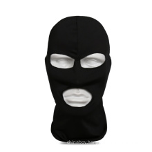 Outdoor Sports Military Airsoft Tactical Head Hood 3 Hole Head Face Mask Protector